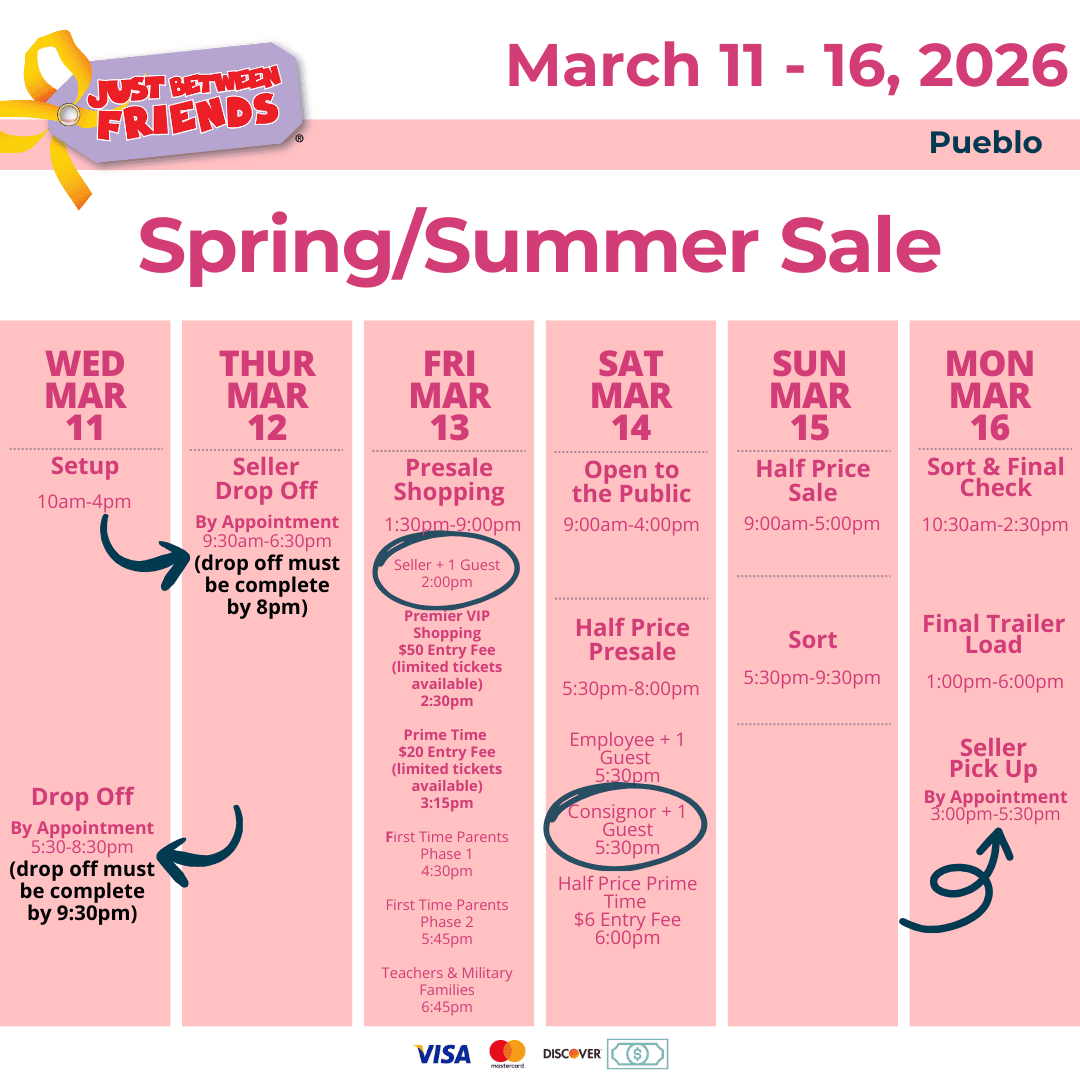 Tricycles, scooters and toys lined up on a table waiting for shoppers to attend the sale.